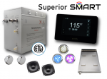 12 kW Superior SMART Steam Generator Kit