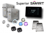 18 kW Superior SMART Steam Generator Kit