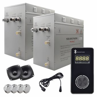 Superior Encore Plus 24kw Steam Generator Kit - Image 2