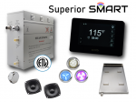 6 kW Superior SMART Steam Generator Kit