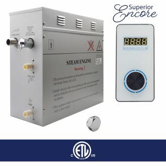 Superior Encore 9kw Steam Generator Kit - Image 2