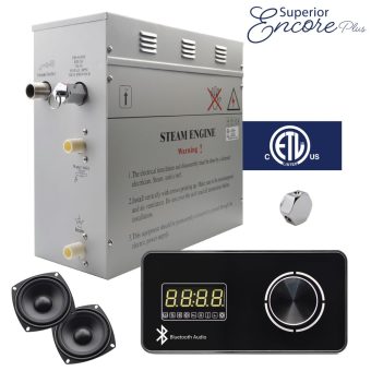 Superior Encore Plus 9kw Steam Generator Kit - Image 2