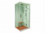 Jupiter Plus Steam Shower in White
