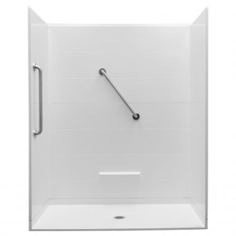 Victoria Barrier Free Shower - Image 3