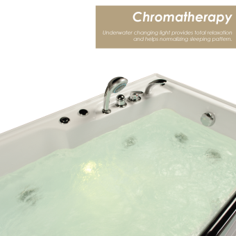Lexi Massage Bathtub - Image 4