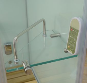 Jupiter Steam Shower in White - Image 4