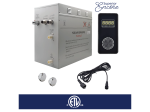 Superior Encore 12kw Steam Generator Kit