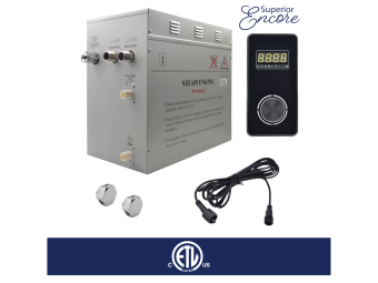 Superior Encore 12kw Steam Generator Kit