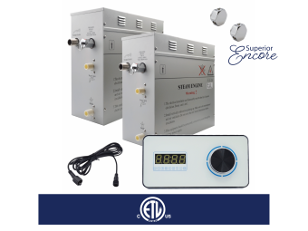 Superior Encore 18kw Steam Generator Kit