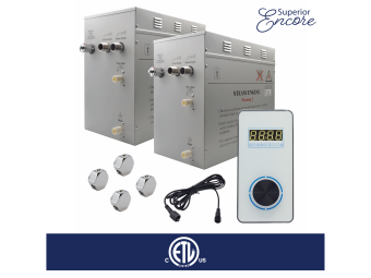 Superior Encore 24kw Steam Generator Kit