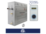 Superior Encore 6kw Steam Generator Kit