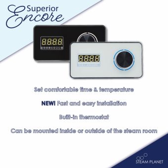 Superior Encore 24kw Steam Generator Kit - Image 3
