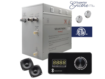 Superior Encore Plus 12kw Steam Generator Kit