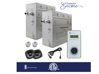 Superior Encore Plus 18kw Steam Generator Kit