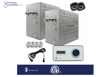 Superior Encore Plus 24kw Steam Generator Kit