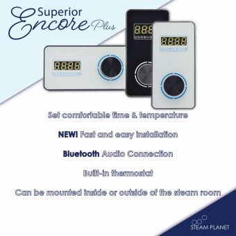 Superior Encore Plus 9kw Steam Generator Kit - Image 3