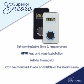 Superior Encore 24kw Steam Generator Kit - Image 4