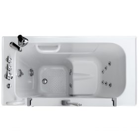 HY1141L Plus Hydrolife Deluxe Walk-in Tub