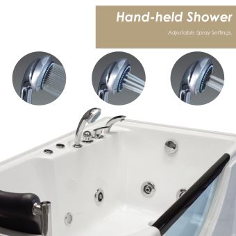Lexi Massage Bathtub - Image 6