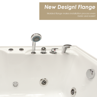 Lexi Massage Bathtub - Image 5