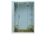 Contemporary Series Steam Shower M-6028 white