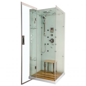 Jupiter Steam Shower in White - Image 2