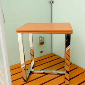 Jupiter Plus Steam Shower in White - Image 4