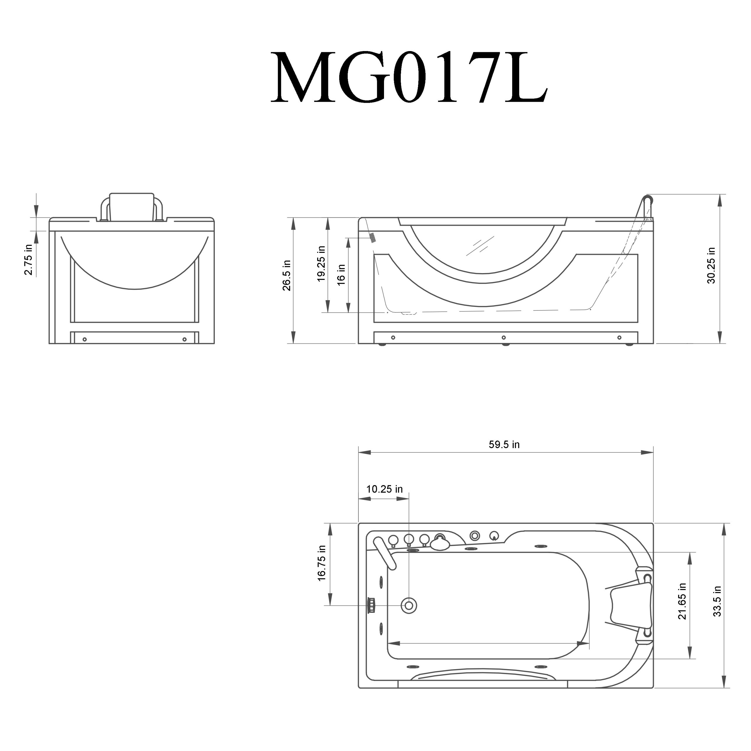 MG017L diagrams
