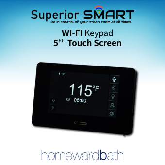 9 kW Superior SMART Steam Generator Kit - Image 2
