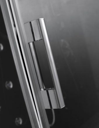 Jupiter Plus Steam Shower in Black - Image 5
