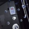 Jupiter Plus Steam Shower in Black - Image 4