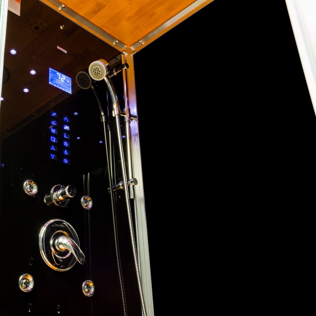 Galaxy Deluxe Plus Steam Showers Homeward Bath