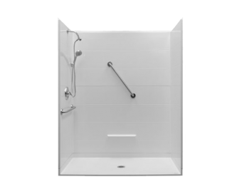 Victoria Barrier Free Shower