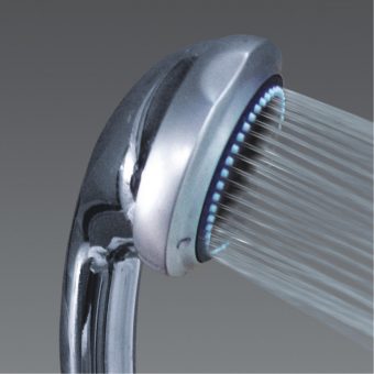 Venus Steam Shower with Sliding Door in Black - Image 5