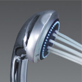 Venus Steam Shower with Sliding Door in Black - Image 6