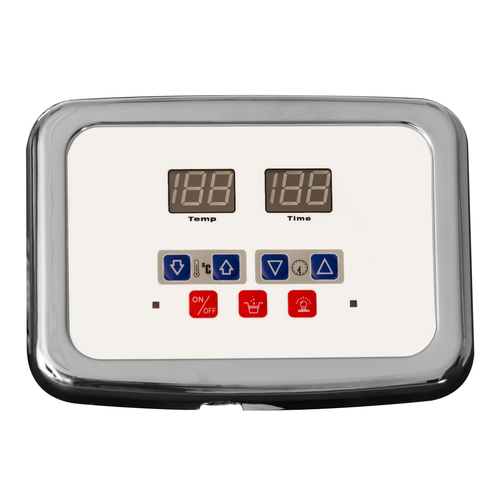 Black or White Keypads in 6kW 9kW, White Dual Keypad 9kW or 12kW Superior Steam Bath Generator DeLuxe